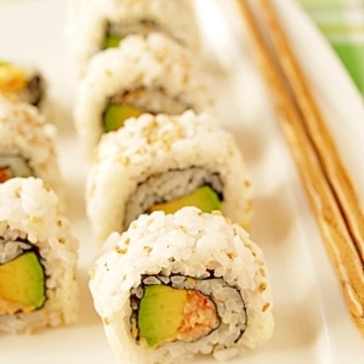 食がすすむ!ざく旨カリフォルニアロール